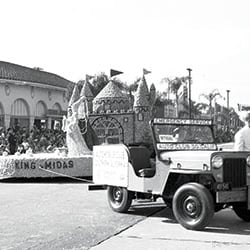 Fedde Furniture - Come and see where the Tournament of Roses Parade turns north on Sierra Madre Blvd. in front of Fedde Furniture.