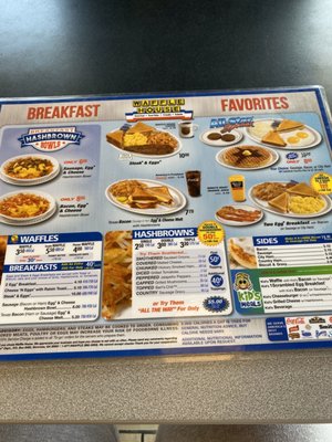 Menu photo 1 Waffle House - Amarillo Amarillo, TX Menu photo 1 Waffle House - Amarillo Amarillo, TX
