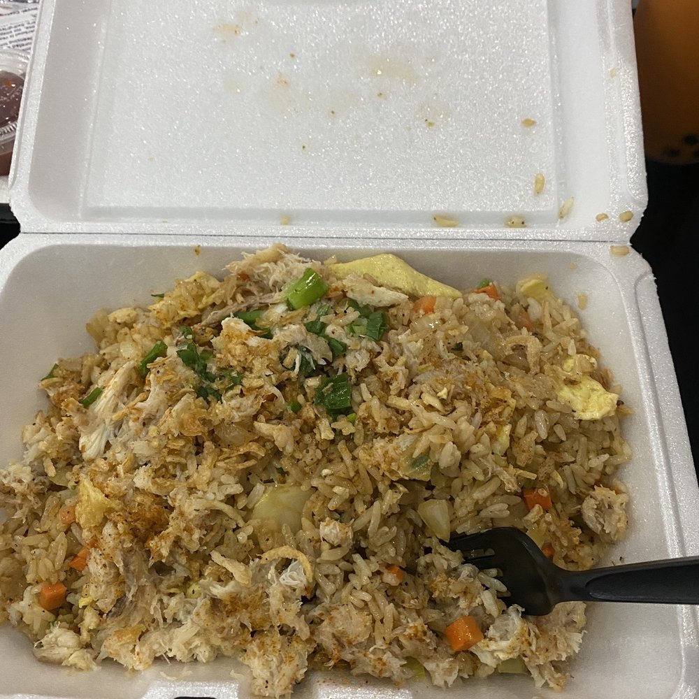 KEEKS Eggrolls & Wings - Crab Fried Rice - Asian Fusion Near Me - Keller, Texas KEEKS Eggrolls & Wings - Crab Fried Rice - Asian Fusion Near Me - Keller, Texas