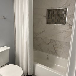 Tile work