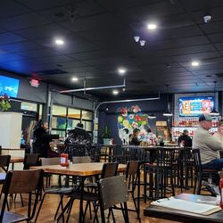 Bohemian Bull - Bar area and seating