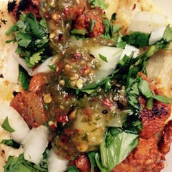 Tacos Aurora - Tacos Al Pastor, Salsa Verde