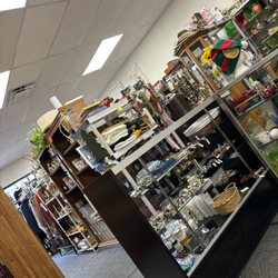Here We Go Again Thrift Store - Vendor aisles of goods