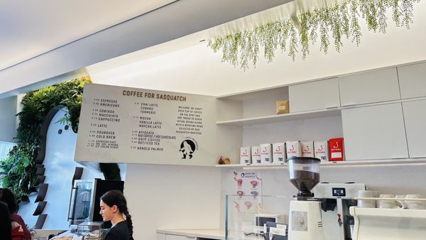 Coffee For Sasquatch by null