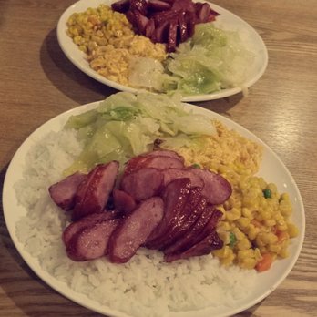 La Sinbala - Simbala sausage rice plate - Taiwanese Near Me - Arcadia, California La Sinbala - Simbala sausage rice plate - Taiwanese Near Me - Arcadia, California