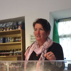 Doolin Chocolate Shop - Lovely owner of the shop