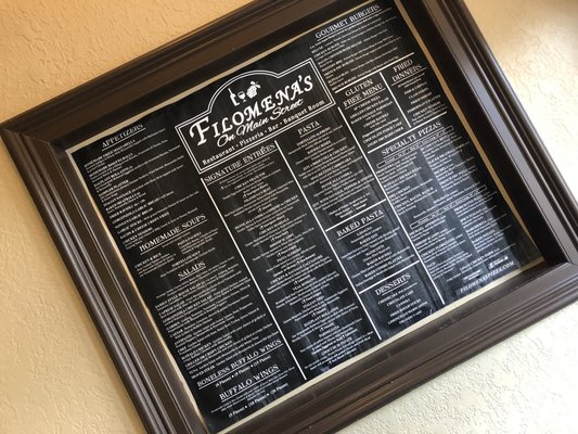 Menu photo 3 Filomena's Pizzeria Manchester, CT Menu photo 3 Filomena's Pizzeria Manchester, CT