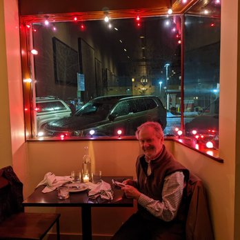 Carnal - Pretty lighted window seat. - New American Near Me - Bellingham, Washington