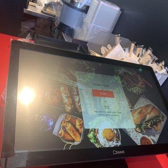 Roll Play - Ordering screen - Vietnamese Near Me - Falls Church, Virginia