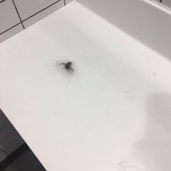 Heston Pool - This is what you will get in the men changing room