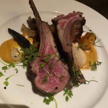 Orsay - Rack of Lamb with vegetables - French Near Me - Jacksonville, Florida Orsay - Rack of Lamb with vegetables - French Near Me - Jacksonville, Florida