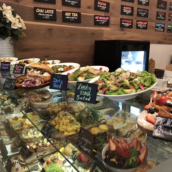 Caffe Central - Salad - Coffee & Tea Near Me - Burlingame, California