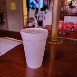 D & B Fried Fish & Barbecue - I'll take that Arnold Palmer to go