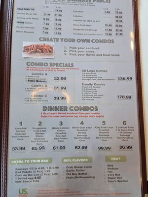 Menu photo 1 Storming Crab Buffalo, NY