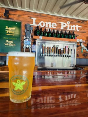 Lone Pint Brewery by null