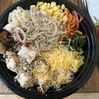 Red Pine Cafe - Chicken Bowl - Asian Fusion Near Me - Temecula, California
