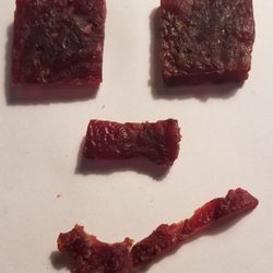 Aufschnitt Meats - The spicy beef jerky made me smile