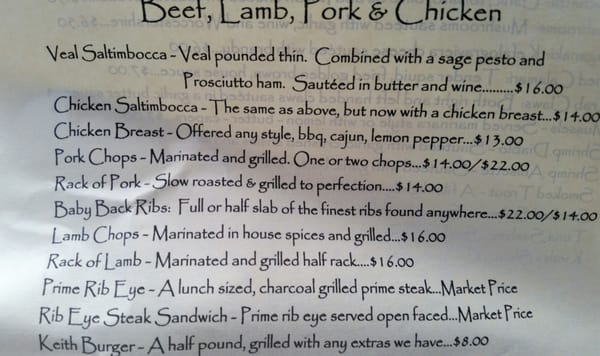 Menu photo 3 Keith's Whiting, IN