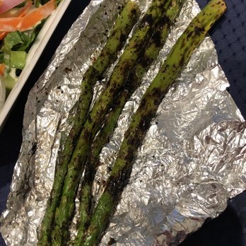 RibsnKabobs - Grilled Asparagus - Barbeque Near Me - Artesia, California