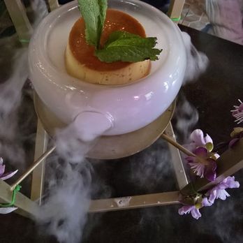 Mojitos Restaurant Bar - Delicious flan - Latin American Near Me - Jackson Heights, New York