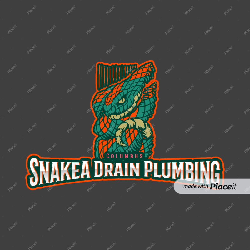 Slide of SnakeA Drain Plumbing