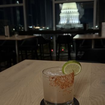 Eno Vino Downtown - Hot Guava Summer drink and view of the Capitol - Wine Bars Near Me - Madison, Wisconsin Eno Vino Downtown - Hot Guava Summer drink and view of the Capitol - Wine Bars Near Me - Madison, Wisconsin