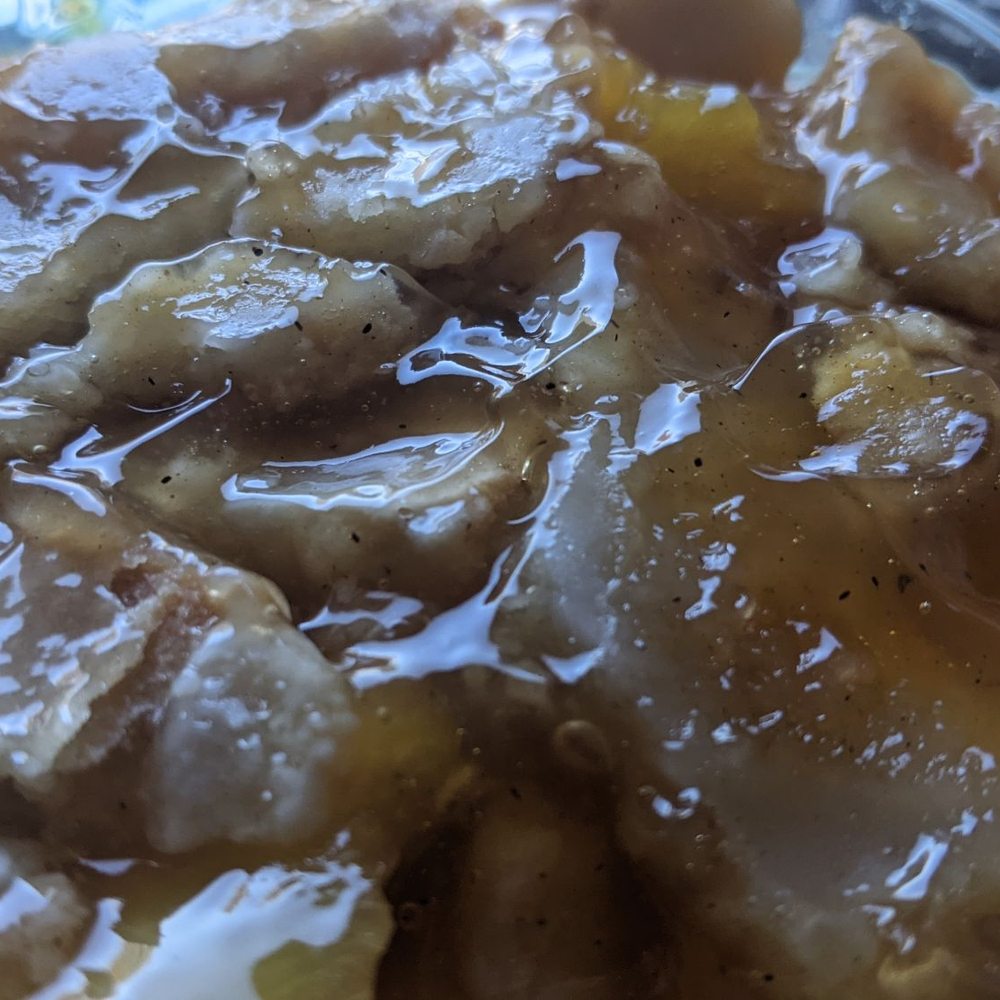 Chef BobbyD Restaurant & Catering - Peach cobbler - Caribbean Near Me - Baltimore, Maryland