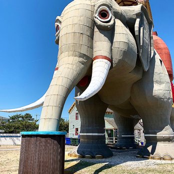 Lucy the Elephant - Lucy - Landmarks & Historical Buildings Near Me - Margate City, New Jersey Lucy the Elephant - Lucy - Landmarks & Historical Buildings Near Me - Margate City, New Jersey