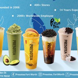 Our Top Drinks