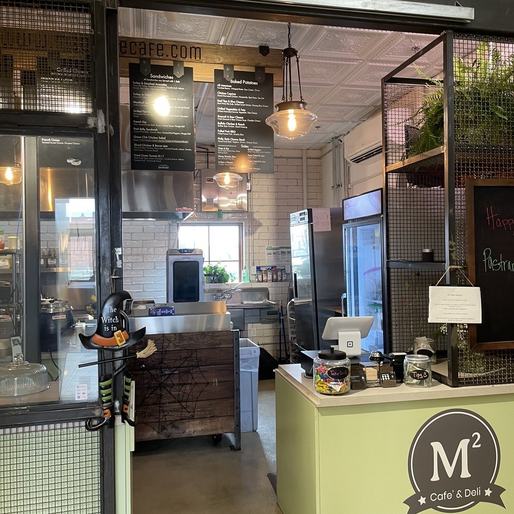 M2 Cafe - a view of the kitchen and dining area - Cafes Near Me - Trinidad, Colorado