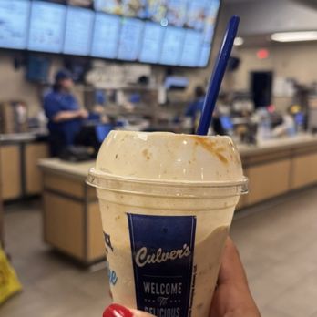 Culver’s - Pumpkin S'mores Concrete Mixer - Fast Food Near Me - Kansas City, Missouri Culver’s - Pumpkin S'mores Concrete Mixer - Fast Food Near Me - Kansas City, Missouri