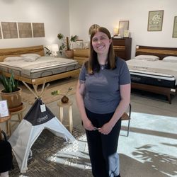 Nest Bedding - Chico - Sales lady Cora Jones a definite plus!