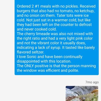 Sonic Drive-In - Burgers Near Me - Hanover, Pennsylvania