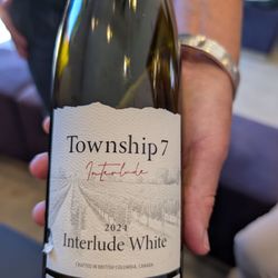 Township 7 Vineyards & Winery - Langley - Interlude white 2024