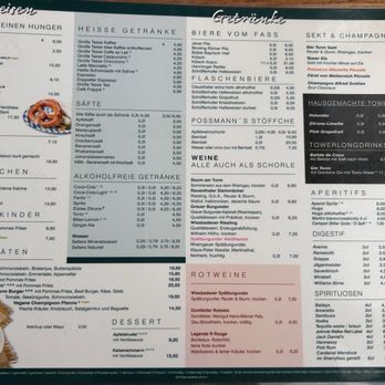 Wagner im Opelbad - Menu - German Near Me - Wiesbaden, HE