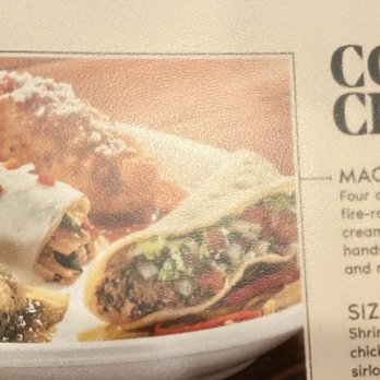 El Torito - What they advertise on their menu. The food portions are no longer this size! - Mexican Near Me - Hawthorne, California El Torito - What they advertise on their menu. The food portions are no longer this size! - Mexican Near Me - Hawthorne, California