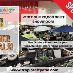Tropicraft Furniture - Patio and Outdoor
