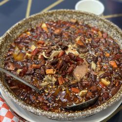 Chef Zhao Bistro - Leaf Tripe W. Blood Pudding & Spam