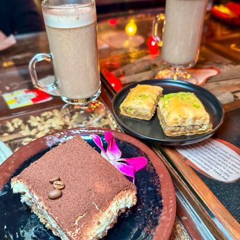 Cafe Colucci - Baklava and Tiramisu - Ethiopian Near Me - Oakland, California