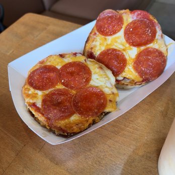 East Coast Bagel - Pizza bagel - Bagels Near Me - Irvine, California East Coast Bagel - Pizza bagel - Bagels Near Me - Irvine, California