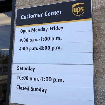 UPS Customer Center - I was here at 12:58 PM and the doors were locked. This is totally unacceptable, especially during the holiday season. - Shipping Centers Near Me - Orlando, Florida UPS Customer Center - I was here at 12:58 PM and the doors were locked. This is totally unacceptable, especially during the holiday season. - Shipping Centers Near Me - Orlando, Florida