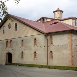 Charles Krug Winery - Historic Redwood Cellar