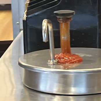 Charleys Cheesesteaks - Garbage looked the same - Cheesesteaks Near Me - Deer Park, New York