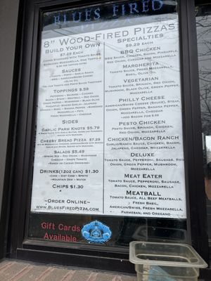 Blues Fired Pizza by null