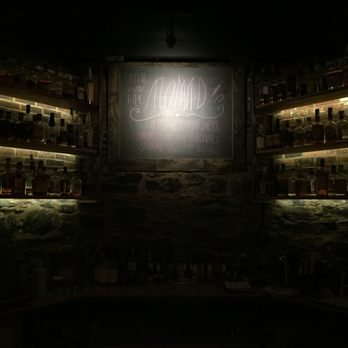 Bramhall - Back bar - Bars Near Me - Portland, Maine