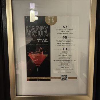 STK Steakhouse - Happy hour menu - Steakhouses Near Me - Bellevue, Washington STK Steakhouse - Happy hour menu - Steakhouses Near Me - Bellevue, Washington