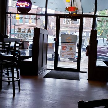 Geneva Ale House - The interior of the restaurant is contemporary & industrial mix. - American Near Me - Geneva, Illinois