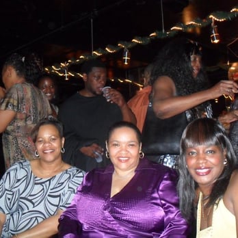 Biff's Lounge - a group of women at a party - Lounges Near Me - Dorchester, Massachusetts
