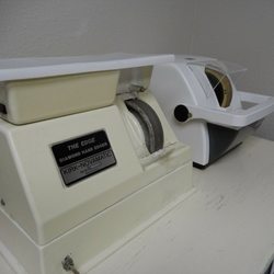 Hill's Arizona Optical - We have the equipment to edge the lens to fit the frame on site This allows us to make patients glasses in about an hour of purchase