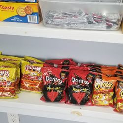 Hot Dogs and More - Chips and Snacks at Hot Dogs and More